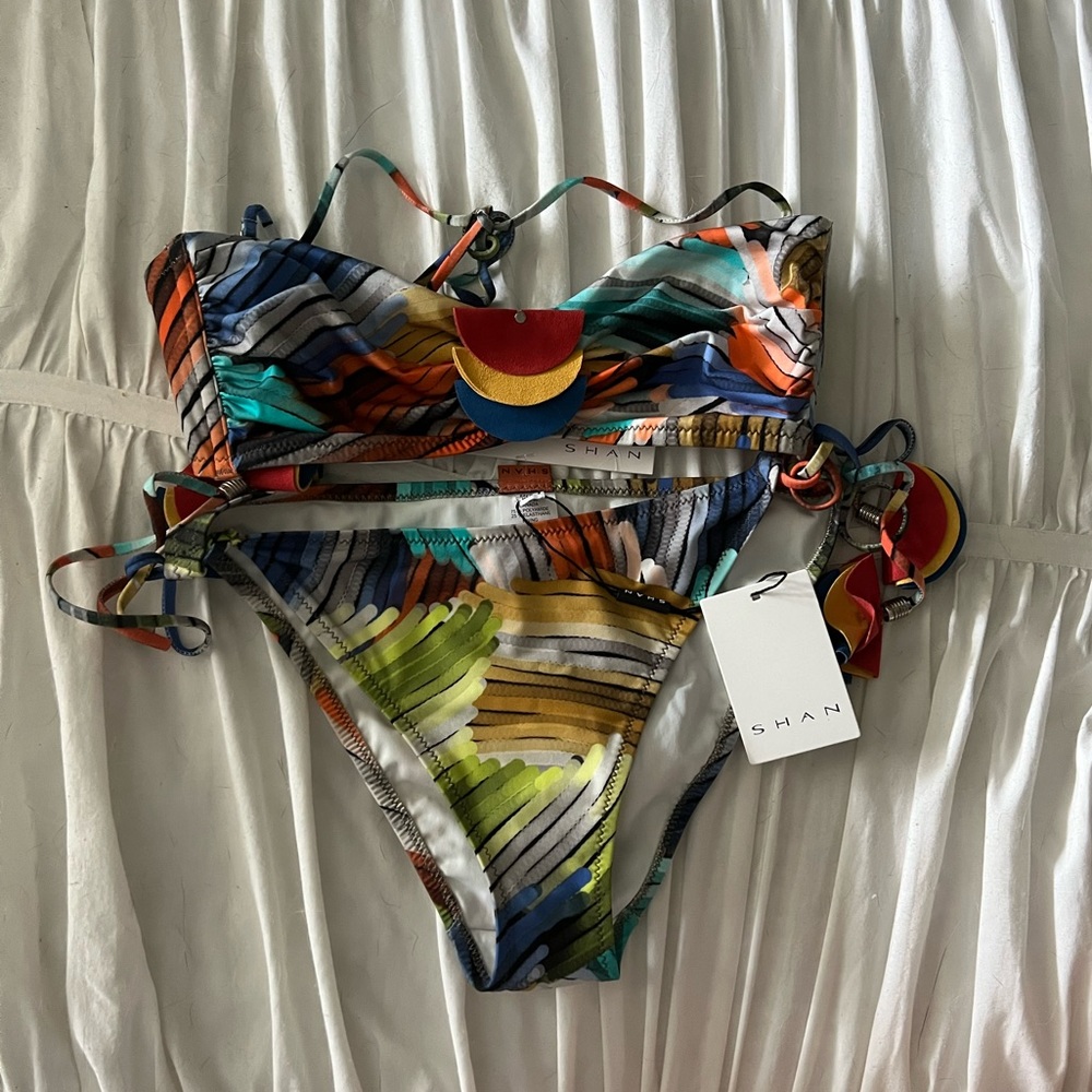 {SHAN} Brand New Fitchi Bikini SET